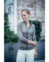 Cutter & Buck Shoreline Heathered Womens Full Zip Jacket CCH_LFS_HG 1 Thumbnail Image