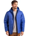 Clique Valhalla Eco Full Zip Mens Puffer Jacket RYB PRO_HG 5 Thumbnail Image