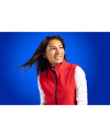 Clique Tempo Eco Stretch Full Zip Womens Softshell Vest REDB_LFS_HG 1 Thumbnail Image