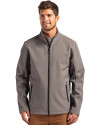 Clique Tempo Eco Stretch Full Zip Mens Softshell Jacket PSLBL PRO_HG 1 Thumbnail Image
