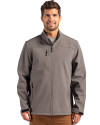 Clique Tempest Eco Waterproof Full Zip Mens Softshell Jacket PSL_PRO_HG 1 Thumbnail Image