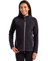 Clique Powder Eco Fleece Full Zip Womens Jacket BL PRO_HG 1 Thumbnail Image