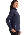 Clique Powder Eco Fleece Full Zip Womens Jacket DN PROS_HG 1 Thumbnail Image