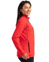 Clique Powder Eco Fleece Full Zip Womens Jacket RD PROS_HG 1 Thumbnail Image