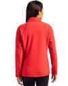Clique Powder Eco Fleece Full Zip Womens Jacket RD PROB_HG 1 Thumbnail Image