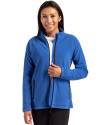 Clique Powder Eco Fleece Full Zip Womens Jacket RYB PRO_HG 5 Thumbnail Image