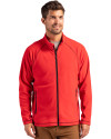 Clique Powder Eco Fleece Full Zip Mens Jacket RD_PRO_HG 1 Thumbnail Image