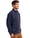 Clique Powder Eco Fleece Full Zip Mens Jacket DN PROS_HG 1 Thumbnail Image