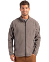 Clique Powder Eco Fleece Full Zip Mens Jacket PSL PRO_HG 1 Thumbnail Image