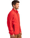 Clique Powder Eco Fleece Full Zip Mens Jacket RD PROS_HG 1 Thumbnail Image