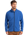 Clique Powder Eco Fleece Full Zip Mens Jacket RYB PRO_HG 1 Thumbnail Image