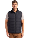 Clique Elevation Eco Full Zip Mens Puffer Vest BL PRO_HG 1 Thumbnail Image