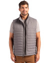 Clique Elevation Eco Full Zip Mens Puffer Vest PSL PRO_HG 5 Thumbnail Image