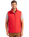 Clique Elevation Eco Full Zip Mens Puffer Vest RD PRO_HG 1 Thumbnail Image