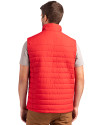 Clique Elevation Eco Full Zip Mens Puffer Vest RD PROB_HG 1 Thumbnail Image