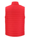 Clique Elevation Eco Full Zip Mens Puffer Vest RD_MANNB_HG 1 Thumbnail Image