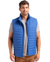 Clique Elevation Eco Full Zip Mens Puffer Vest RYB PRO_HG 5 Thumbnail Image
