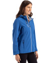 Clique Telemark Eco Stretch Softshell Full Zip Womens Hooded Jacket RYB PROS_HG 1 Thumbnail Image