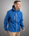 Clique Telemark Eco Stretch Softshell Full Zip Mens Hooded Jacket RYB_LFS_HG 1 Thumbnail Image