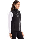 Clique Telemark Eco Stretch Softshell Womens Vest BL PROS_HG 1 Thumbnail Image