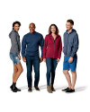 Clique Lund Lady Fleece Zip Hoodie CC_LFS_HG 8 Thumbnail Image