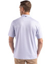 New York Jets Mono Cutter & Buck Pike Eco Diamond Dot Print Recycled Mens Polo Hyacinth Back Thumbnail Image