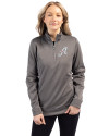 Reno Aces Clique Helsa  Performance Womens Half Zip Pullover Sweatshirt Titan Front Thumbnail Image