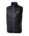 Gulf Shores High School Cutter & Buck Rainier PrimaLoft® Mens Big and Tall Eco Insulated Full Zip Puffer Vest DNSV_MANN_HG 1 Thumbnail Image