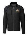 Riverdale High School Cutter & Buck Mainsail Sweater-Knit Mens Big and Tall Full Zip Jacket CCH_MANN_HG 1 Thumbnail Image