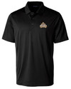 Riverdale High School Cutter & Buck Prospect Eco Textured Stretch Recycled Mens Short Sleeve Polo BL_MANN_HG 1 Thumbnail Image