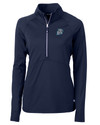 Gulf Shores High School Cutter & Buck Adapt Eco Knit Stretch Recycled Womens Half Zip Pullover NVBU_MANN_HG 1 Thumbnail Image