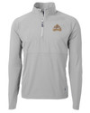 Riverdale High School Cutter & Buck Adapt Eco Knit Hybrid Recycled Mens Quarter Zip POL_MANN_HG 1 Thumbnail Image