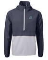 Gulf Shores High School Cutter & Buck Charter Eco Recycled Mens Anorak Jacket NVPOL_MANN_HG 1 Thumbnail Image
