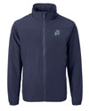 Gulf Shores High School Cutter & Buck Charter Eco Recycled Mens Full-Zip Jacket NVBU_MANN_HG 1 Thumbnail Image