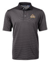 Riverdale High School Cutter & Buck Virtue Eco Pique Micro Stripe Recycled Mens Big & Tall Polo BLEG_MANN_HG 1 Thumbnail Image