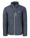 Gulf Shores High School Cutter & Buck Rainier PrimaLoft® Mens Eco Insulated Full Zip Puffer Jacket ANM_MANN_HG 1 Thumbnail Image