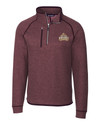 Riverdale High School Cutter & Buck Mainsail Sweater-Knit Mens Half Zip Pullover Jacket BRH_MANN_HG 1 Thumbnail Image