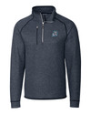 Gulf Shores High School Cutter & Buck Mainsail Sweater-Knit Mens Half Zip Pullover Jacket LNH_MANN_HG 1 Thumbnail Image