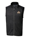 Riverdale High School Cutter & Buck Mainsail Sweater-Knit Mens Big and Tall Full Zip Vest CCH_MANN_HG 1 Thumbnail Image