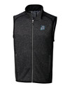 Gulf Shores High School Cutter & Buck Mainsail Sweater-Knit Mens Big and Tall Full Zip Vest CCH_MANN_HG 1 Thumbnail Image