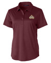 Riverdale High School Cutter & Buck Prospect Eco Textured Stretch Recycled Womens Short Sleeve Polo BRD_MANN_HG 1 Thumbnail Image