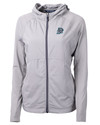 Gulf Shores High School Cutter & Buck Adapt Eco Knit Hybrid Recycled Womens Full Zip Jacket POL_MANN_HG 1 Thumbnail Image