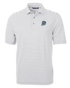 Gulf Shores High School Cutter & Buck Virtue Eco Pique Stripe Recycled Mens Big and Tall Polo POL_MANN_HG 1 Thumbnail Image