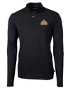 Riverdale High School Cutter & Buck Virtue Eco Pique Recycled Quarter Zip Mens Big & Tall Pullover BL_MANN_HG 1 Thumbnail Image