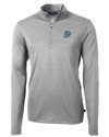 Gulf Shores High School Cutter & Buck Virtue Eco Pique Recycled Quarter Zip Mens Big & Tall Pullover POL_MANN_HG 1 Thumbnail Image