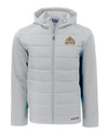 Riverdale High School Cutter & Buck Evoke Hybrid Eco Softshell Recycled Full Zip Mens Hooded Jacket CNC_MANN_HG 1 Thumbnail Image