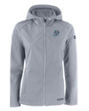 Gulf Shores High School Cutter & Buck Evoke Eco Softshell Recycled Full Zip Womens Jacket CNC_MANN_HG 1 Thumbnail Image