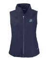 Gulf Shores High School Cutter & Buck Charter Eco Recycled Full-Zip Womens Vest NVBU_MANN_HG 1 Thumbnail Image