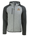 Riverdale High School Cutter & Buck Mainsail Full Zip Hooded Mens Jacket POCH_MANN_HG 1 Thumbnail Image