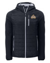 Riverdale High School Cutter & Buck Rainier Primaloft Mens Eco Full Zip Hybrid Jacket BL_MANN_HG 1 Thumbnail Image